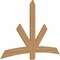 Ekena Millwork Alberta Smooth Timber Gable Bracket, Western Red Cedar, 72"W x 48"H x 1 1/2"D x 5 1/2"F, 16/12 Pitch GBW072X48X0206ALB00SWR - alternate 5